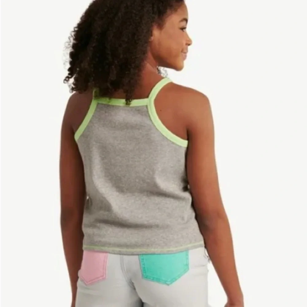 Justice Girls Sleeveless Bandana Tank